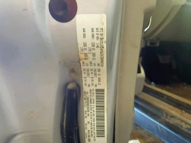 1J8HG582X6C245728 - 2006 JEEP COMMANDER 银色 照片 10