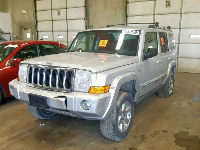 1J8HG582X6C245728 - 2006 JEEP COMMANDER 银色 照片 2