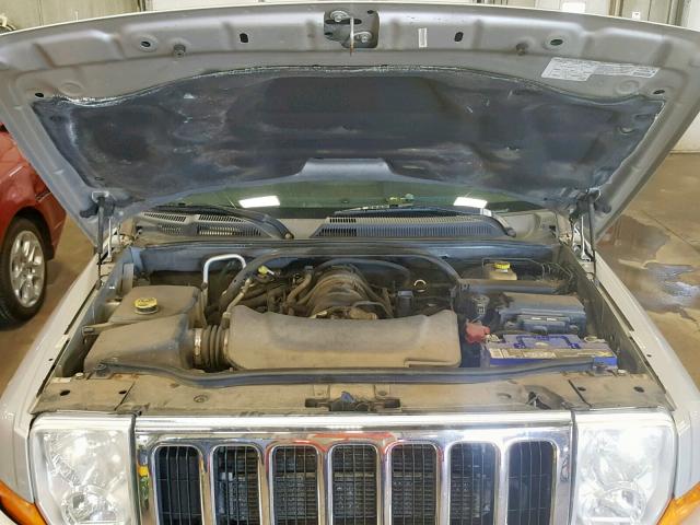 1J8HG582X6C245728 - 2006 JEEP COMMANDER 银色 照片 7