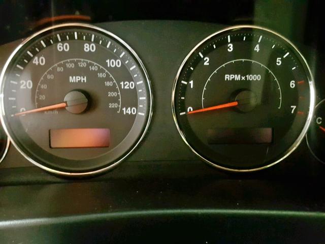 1J8HG582X6C245728 - 2006 JEEP COMMANDER 银色 照片 8