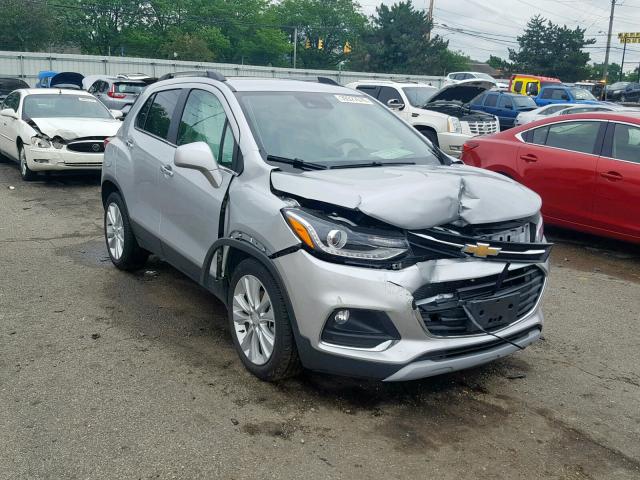 3GNCJRSB8HL232090 - 2017 CHEVROLET TRAX PREMI GRAY photo 1