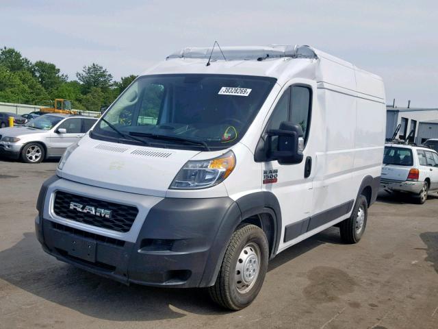 3C6TRVBG1KE517805 - 2019 RAM PROMASTER 白色 照片 2