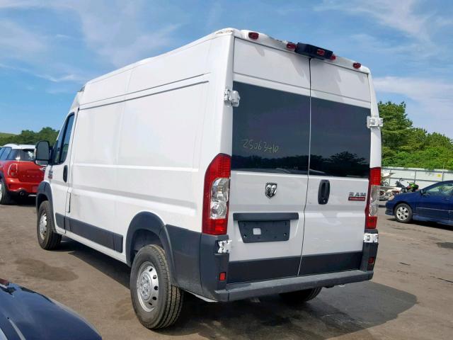 3C6TRVBG1KE517805 - 2019 RAM PROMASTER 白色 照片 3