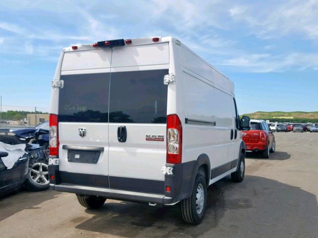 3C6TRVBG1KE517805 - 2019 RAM PROMASTER 白色 照片 4