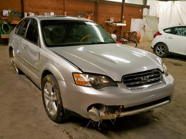 4S4BL84C854219755 - 2005 SUBARU LEGACY OUT SILVER photo 1