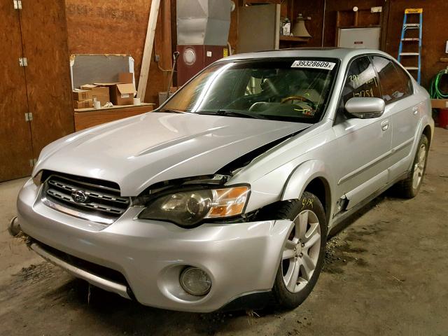 4S4BL84C854219755 - 2005 SUBARU LEGACY OUT SILVER photo 2