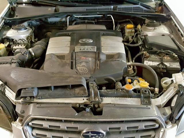 4S4BL84C854219755 - 2005 SUBARU LEGACY OUT SILVER photo 7