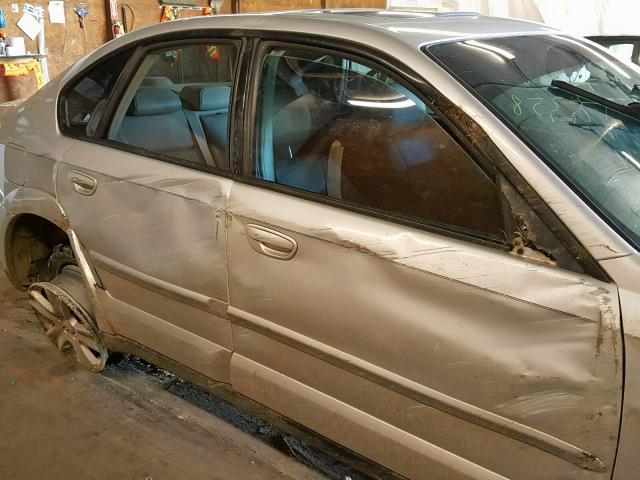 4S4BL84C854219755 - 2005 SUBARU LEGACY OUT SILVER photo 9