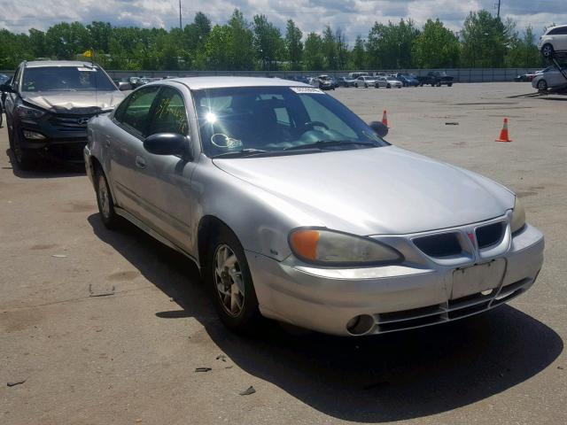 1G2NF52E14M643311 - 2004 PONTIAC GRAND AM S SILVER photo 1