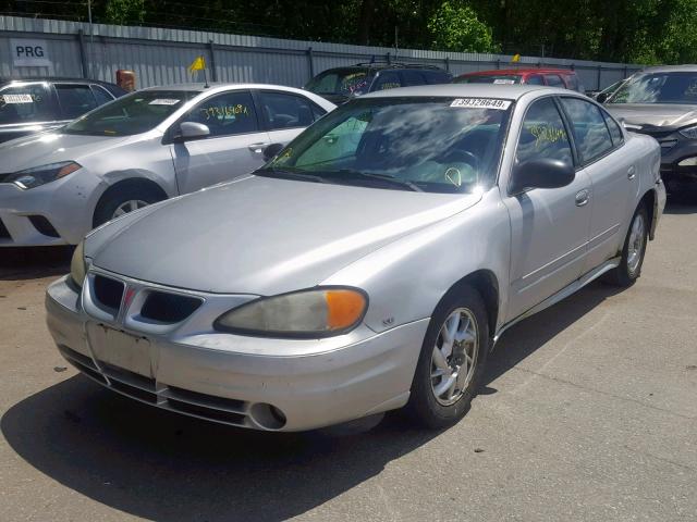 1G2NF52E14M643311 - 2004 PONTIAC GRAND AM S SILVER photo 2