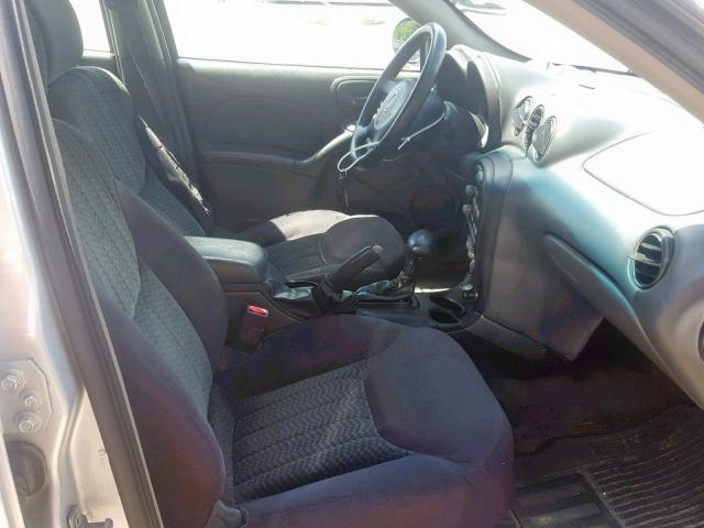 1G2NF52E14M643311 - 2004 PONTIAC GRAND AM S SILVER photo 5