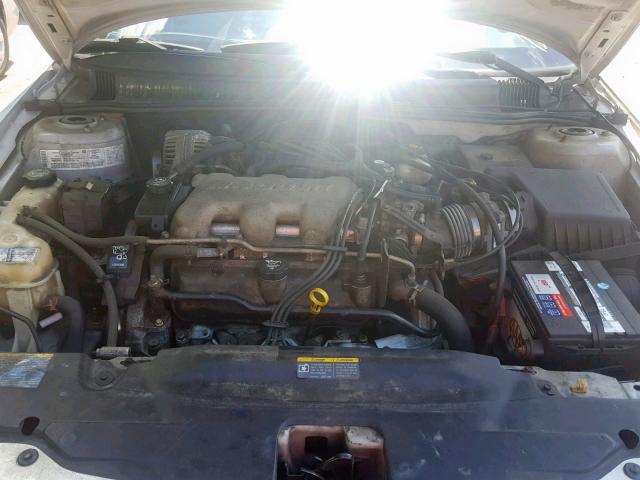 1G2NF52E14M643311 - 2004 PONTIAC GRAND AM S SILVER photo 7