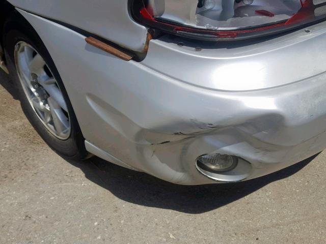 1G2NF52E14M643311 - 2004 PONTIAC GRAND AM S SILVER photo 9