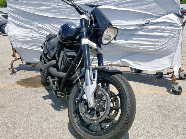 5VPHS26L883001130 - 2008 VICTORY MOTORCYCLES HAMMER S Czarny zdjęcie 1