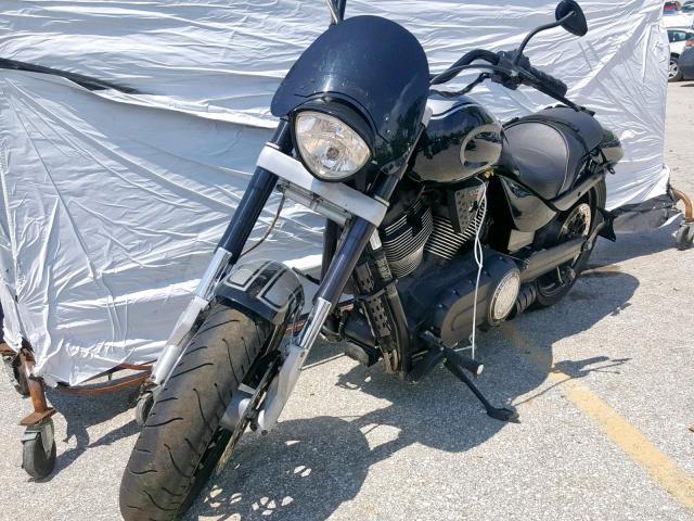 5VPHS26L883001130 - 2008 VICTORY MOTORCYCLES HAMMER S Czarny zdjęcie 2