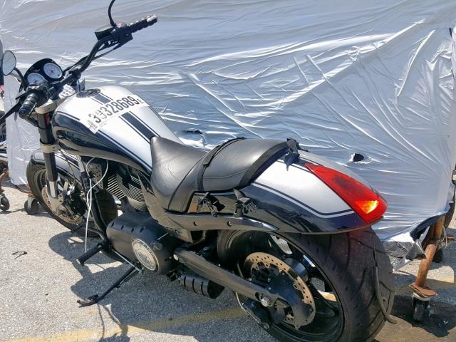 5VPHS26L883001130 - 2008 VICTORY MOTORCYCLES HAMMER S Czarny zdjęcie 3