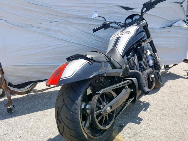 5VPHS26L883001130 - 2008 VICTORY MOTORCYCLES HAMMER S Czarny zdjęcie 4