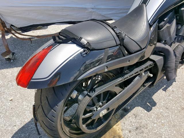 5VPHS26L883001130 - 2008 VICTORY MOTORCYCLES HAMMER S Czarny zdjęcie 6