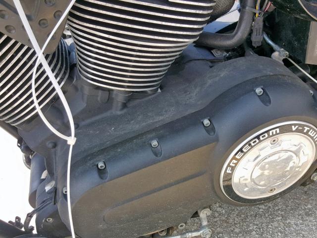 5VPHS26L883001130 - 2008 VICTORY MOTORCYCLES HAMMER S Czarny zdjęcie 7