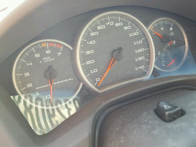 2G2WP522351184044 - 2005 PONTIAC GRAND PRIX RED photo 8