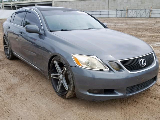 JTHBH96SX65040790 - 2006 LEXUS GS 300 GRAY photo 1