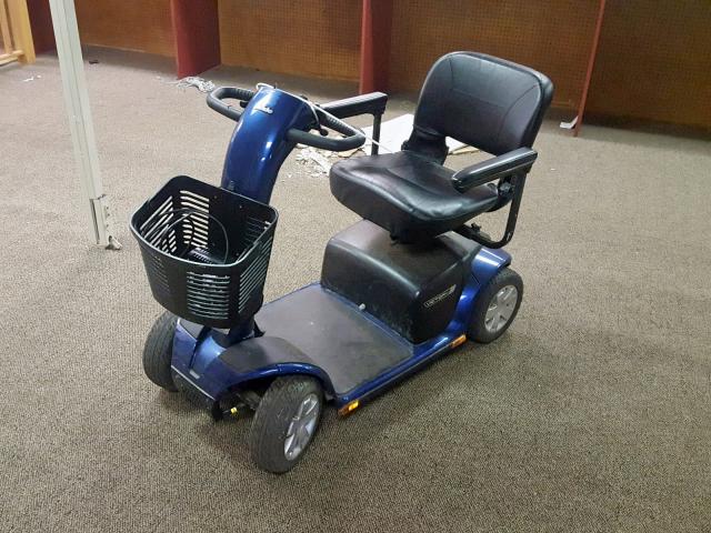 39329179 - 2011 SCOO SCOOTER BLUE photo 2