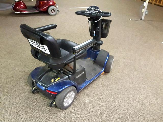 39329179 - 2011 SCOO SCOOTER BLUE photo 4