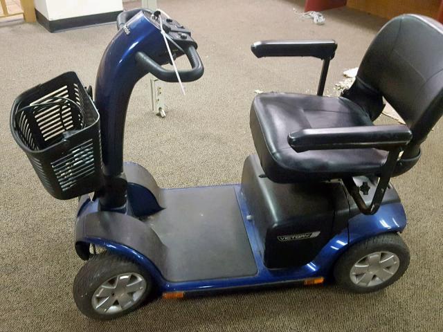 39329179 - 2011 SCOO SCOOTER BLUE photo 9
