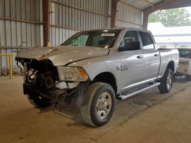 3C6UR5DL6GG221785 - 2016 RAM 2500 SLT SILVER photo 2