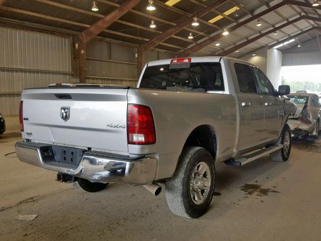 3C6UR5DL6GG221785 - 2016 RAM 2500 SLT SILVER photo 4