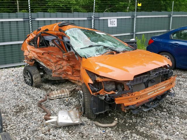 JF2GPAPCXF8315349 - 2015 SUBARU XV CROSSTR ORANGE photo 1