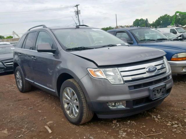 2FMDK3KC0ABB44101 - 2010 FORD EDGE LIMIT GRAY photo 1