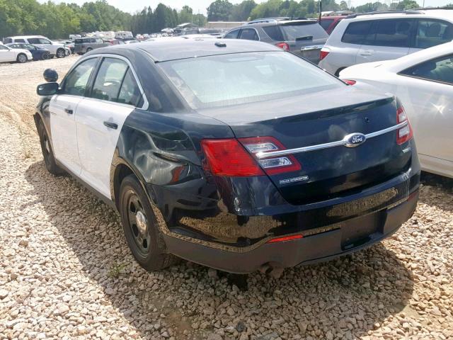 1FAHP2MK8JG104403 - 2018 FORD TAURUS POL BLACK photo 3