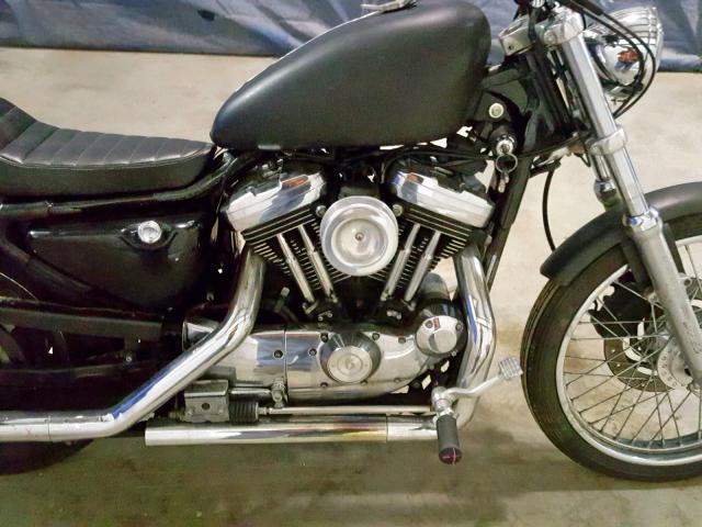 1HD1CGP112K153348 - 2002 HARLEY-DAVIDSON XL1200 C BLACK photo 7