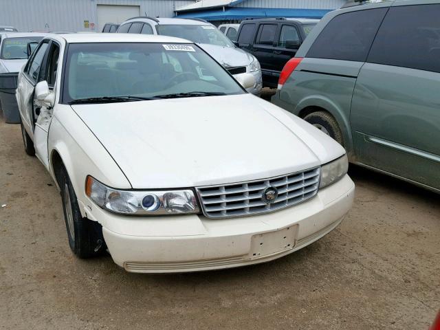 1G6KS54Y21U168218 - 2001 CADILLAC SEVILLE SL WHITE photo 1