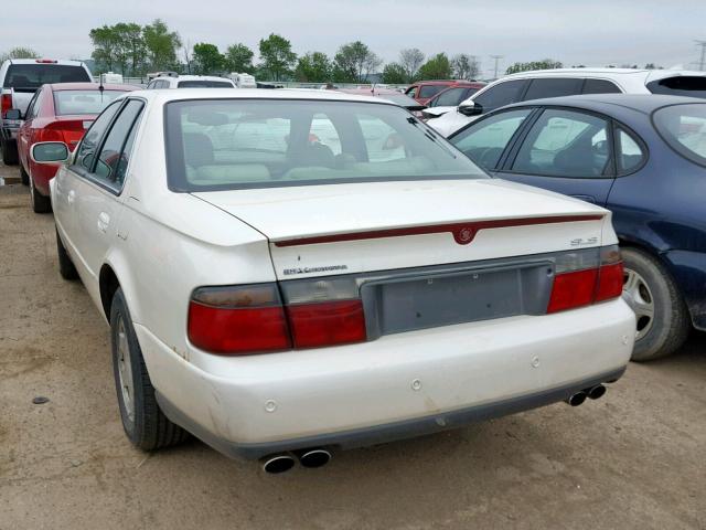 1G6KS54Y21U168218 - 2001 CADILLAC SEVILLE SL WHITE photo 3