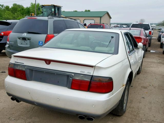 1G6KS54Y21U168218 - 2001 CADILLAC SEVILLE SL WHITE photo 4