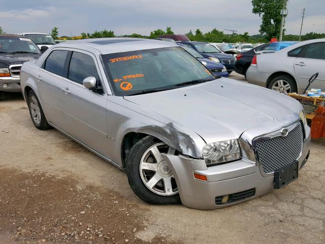 2C3AA53GX5H595650 - 2005 CHRYSLER 300 TOURIN SILVER photo 1