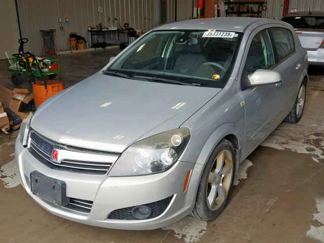 W08AT671085076919 - 2008 SATURN ASTRA XR SILVER photo 2