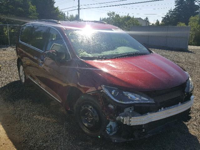 2C4RC1BG4HR527748 - 2017 CHRYSLER PACIFICA T RED photo 1