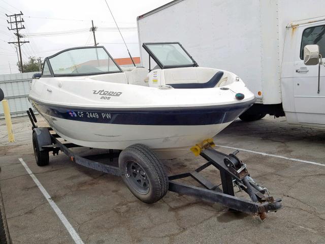 CEC15058K102 - 2001 SEAD BOAT WHITE photo 1