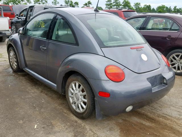 3VWCK31C05M400577 - 2005 VOLKSWAGEN NEW BEETLE Boz foto 3