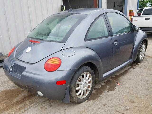 3VWCK31C05M400577 - 2005 VOLKSWAGEN NEW BEETLE Boz foto 4
