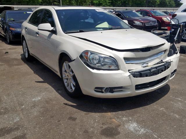 1G1ZE5E17BF266048 - 2011 CHEVROLET MALIBU LTZ თეთრი ფოტო 1