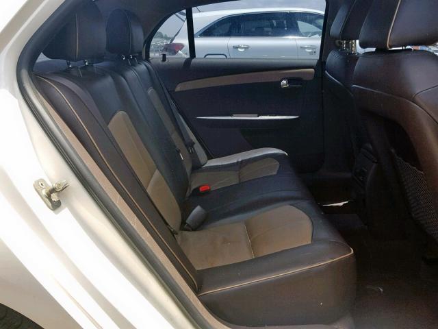 1G1ZE5E17BF266048 - 2011 CHEVROLET MALIBU LTZ თეთრი ფოტო 6