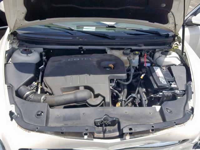 1G1ZE5E17BF266048 - 2011 CHEVROLET MALIBU LTZ თეთრი ფოტო 7