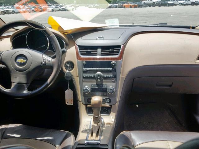 1G1ZE5E17BF266048 - 2011 CHEVROLET MALIBU LTZ თეთრი ფოტო 9