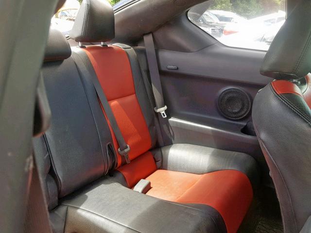 JTKJF5C72B3011925 - 2011 TOYOTA SCION TC შავი ფოტო 6