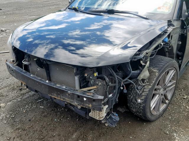 JTKJF5C72B3011925 - 2011 TOYOTA SCION TC შავი ფოტო 9