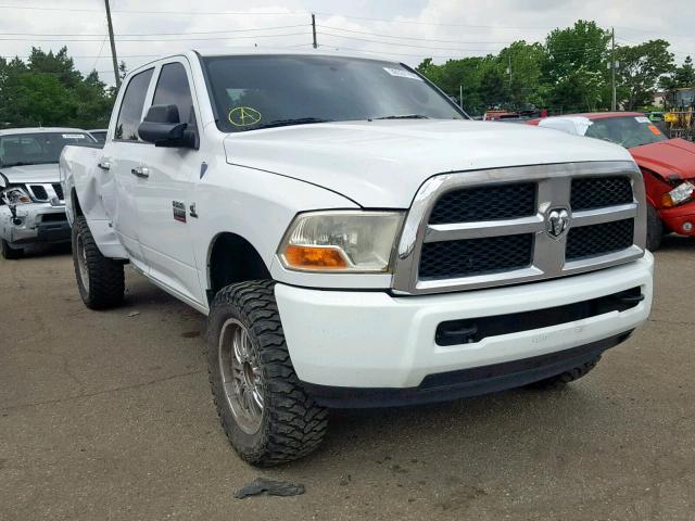 3D7UT2CL7BG565540 - 2011 DODGE RAM 2500 WHITE photo 1